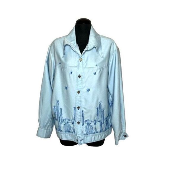Vintage London Bobby Embroidered Western Jacket- Women’s 44 - Picture 1 of 10
